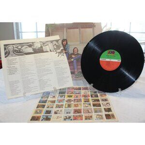 Crosby Stills and Nash Self-Titled Atlantic # SD 8229 Vinyl LP  w/ Lyric Sheet B